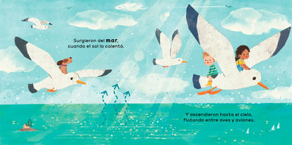 Veo una nube. Ciencia para niños