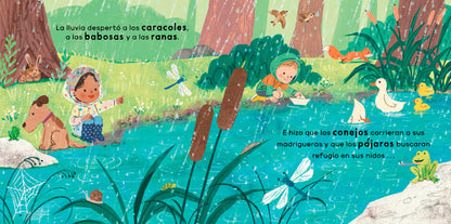 Veo una nube. Ciencia para niños