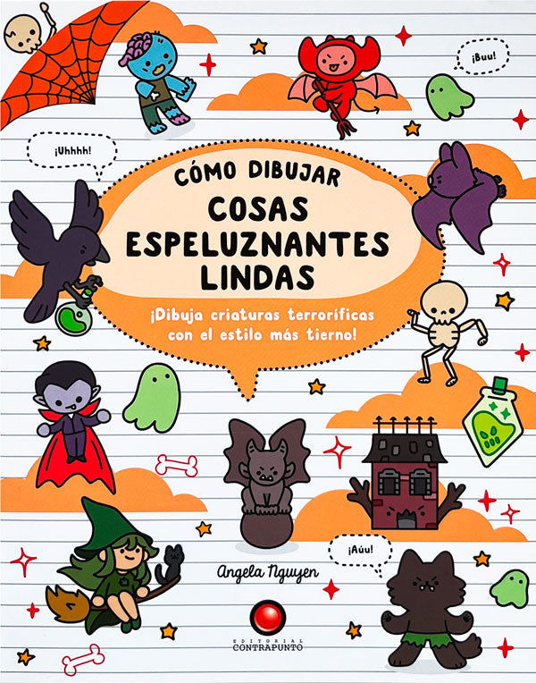 Cómo dibujar cosas espeluznantes lindas