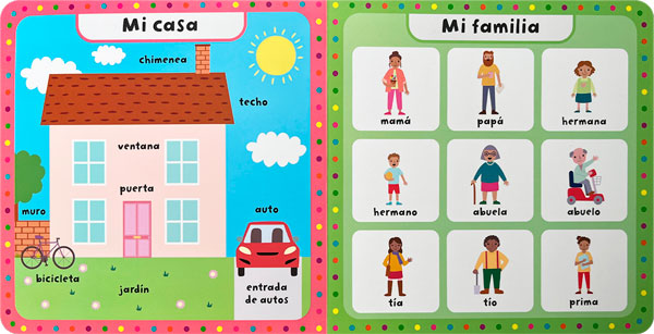 Mi primer diccionario ilustrado. Mi mundo