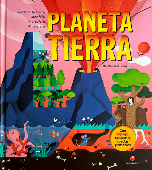 Planeta tierra. Con pop-ups
