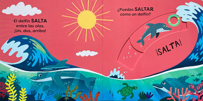 Chasquea fuerte como un cangrejo! Acciones animales