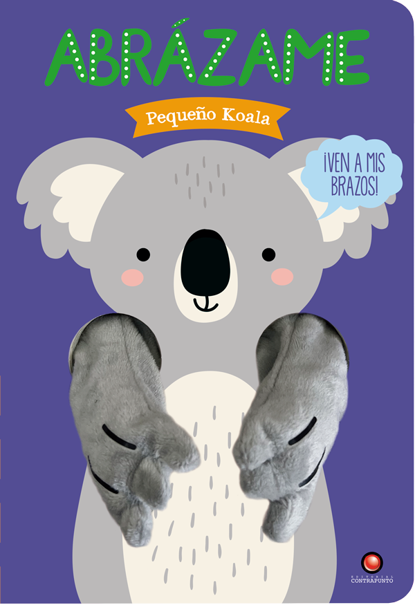 Abrázame. Pequeño Koala