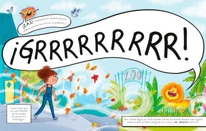 Apareció un… ¡Eructo!