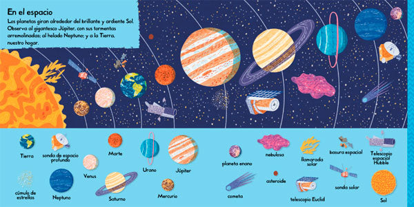 101 cosas del espacio para descubrir