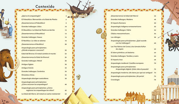 Arqueología. Descubre los secretos del pasado