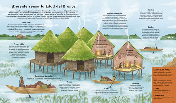 Arqueología. Descubre los secretos del pasado