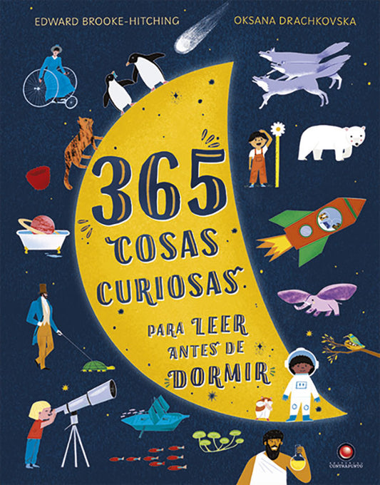 365 cosas curiosas para leer antes de dormir