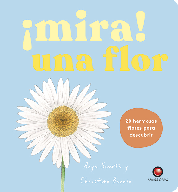 Mira! Una flor