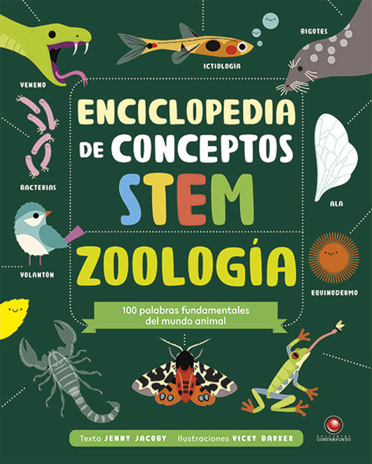 Enciclopedia de conceptos STEM. Zoología