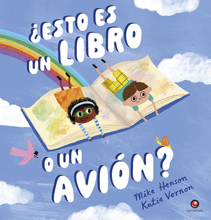 ¿Esto es un libro o un avión?