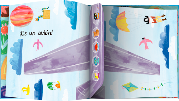 ¿Esto es un libro o un avión?