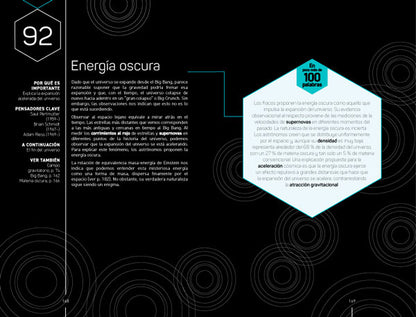 Física. 100 Ideas en poco mas de 100 palabras