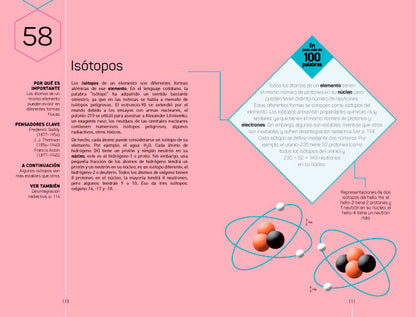 Física. 100 Ideas en poco mas de 100 palabras