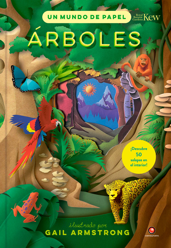 Árboles. Un mundo de papel