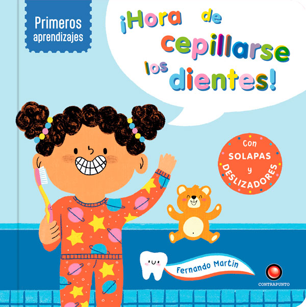 Hora de cepillarse los dientes!