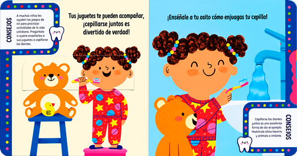 Hora de cepillarse los dientes!