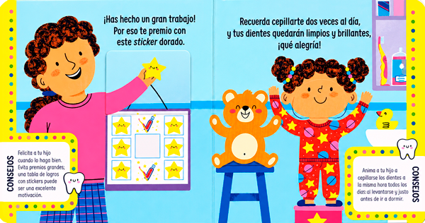 Hora de cepillarse los dientes!