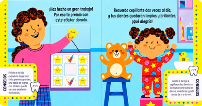 Hora de cepillarse los dientes!