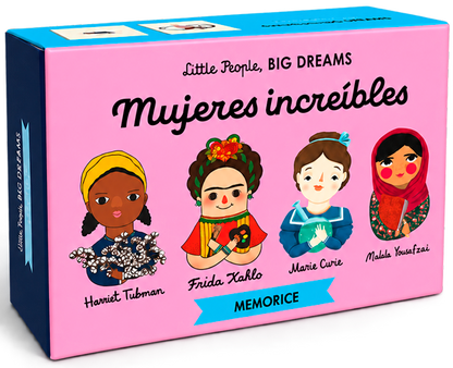 Memorice Mujeres increíbles. Little People, Big Dreams