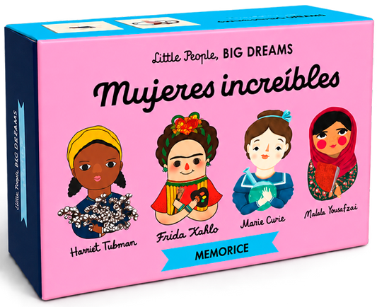 Memorice Mujeres increíbles. Little People, Big Dreams