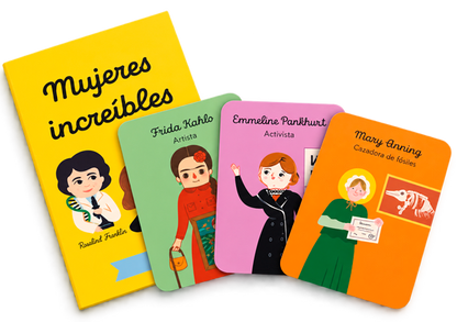 Memorice Mujeres increíbles. Little People, Big Dreams