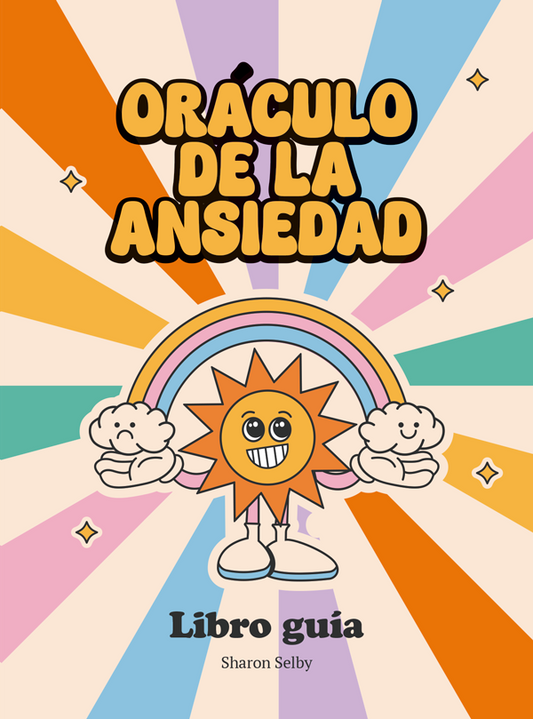 Oráculo de la Ansiedad. 50 cartas y libro guía para manejar la ansiedad