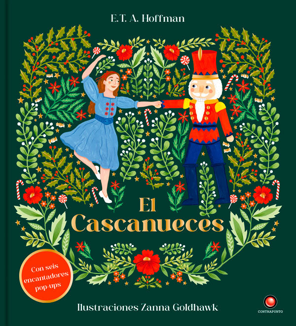 El Cascanueces - Pop up