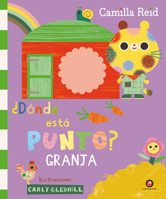 ¿Dónde está punto? Granja