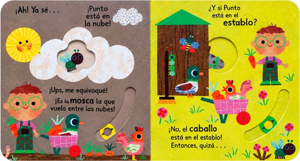¿Dónde está punto? Granja