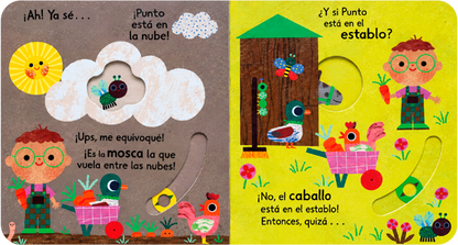 ¿Dónde está punto? Granja