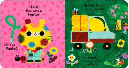 ¿Dónde está punto? Granja