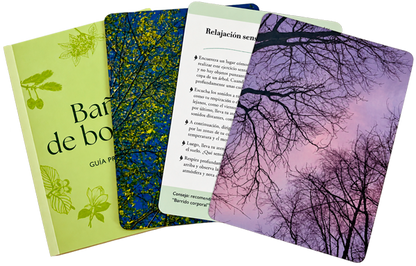 Baño de bosque. 50 cartas para conectar con la naturaleza