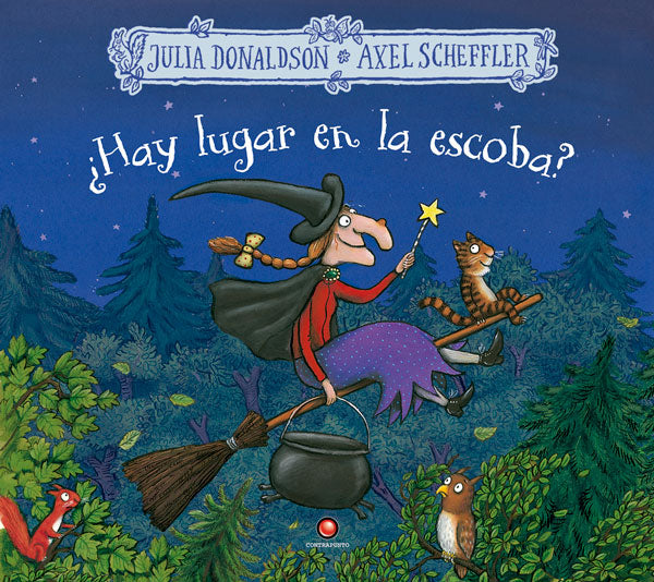 ¿Hay lugar en la escoba?