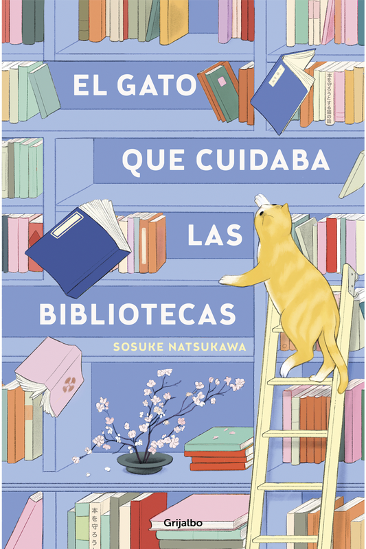 El gato que cuidaba la biblioteca