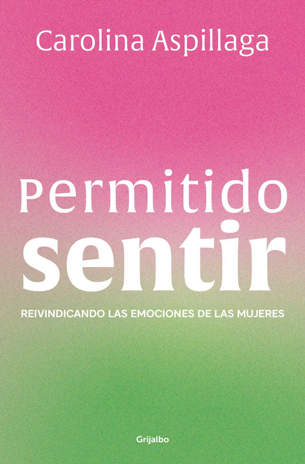[PREVENTA] Permitido sentir