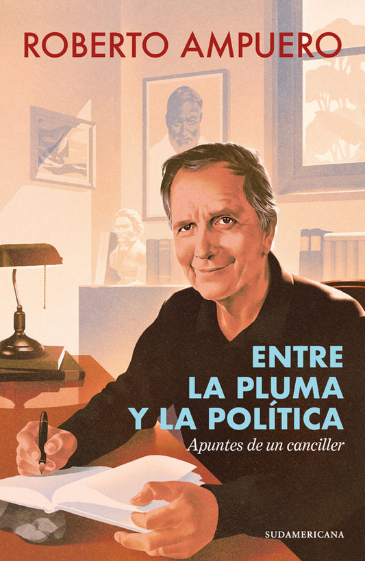 Entre la pluma y la política