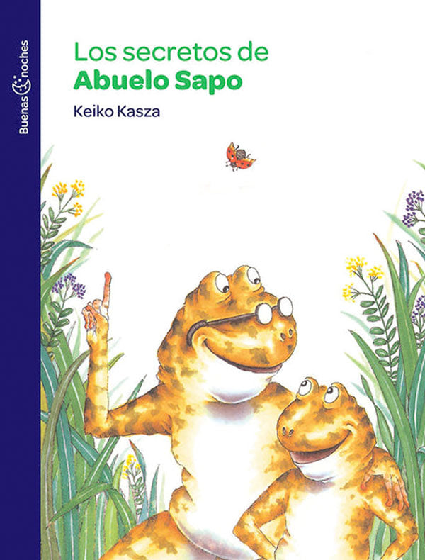 Los secretos del abuelo Sapo