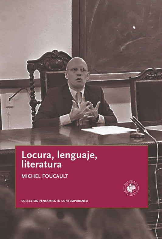 Locura, lenguaje, literatura