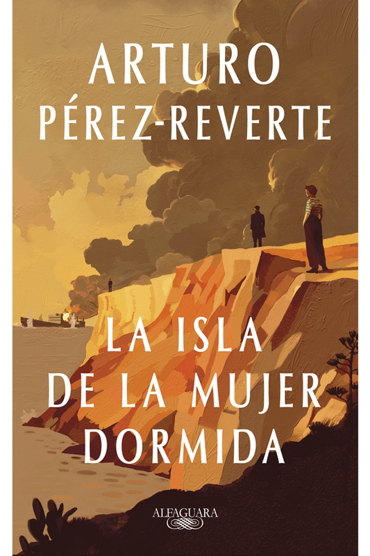 La isla de la mujer dormida