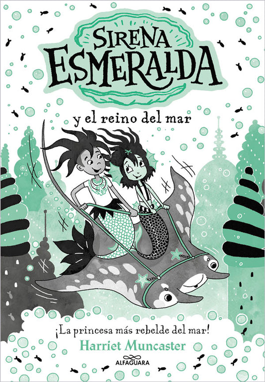 Sirena Esmeralda y el reino del mar