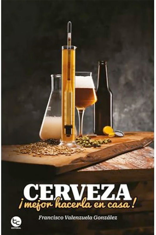 Cerveza ¡Mejor hacerla en casa!