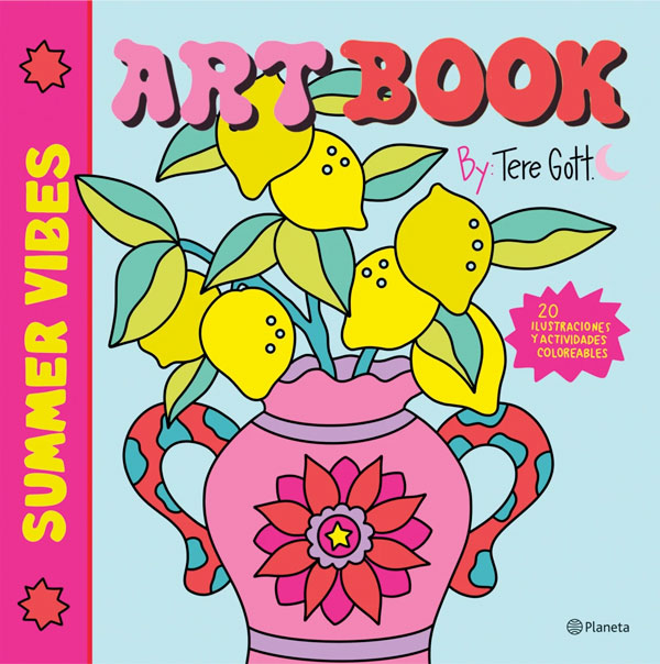 Artbook. Summer vibes