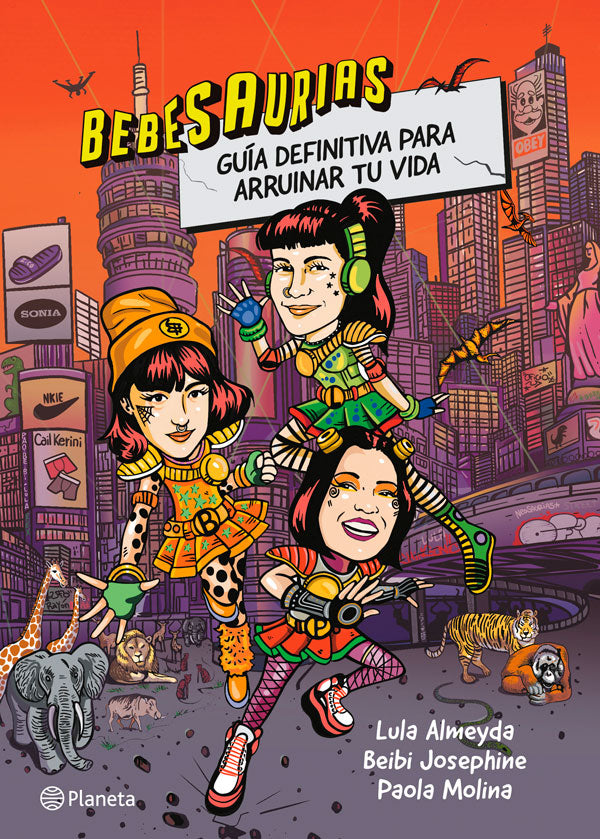 [PREVENTA] Bebesaurias