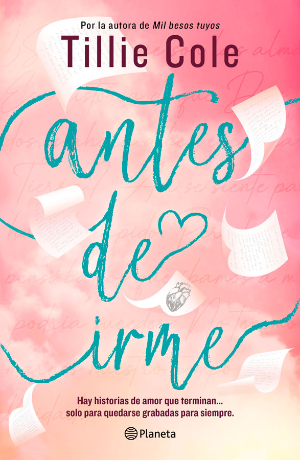 [PREVENTA] Antes de irme
