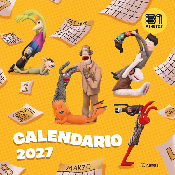 Calendario 2027 • 31 Minutos