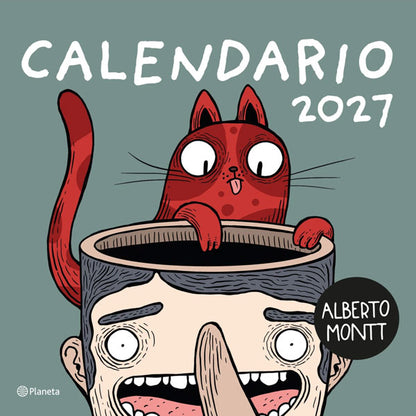 Calendario 2027 • Alberto Montt