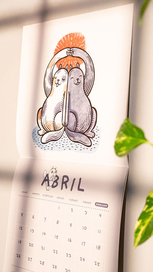Calendario 2027 • Alberto Montt