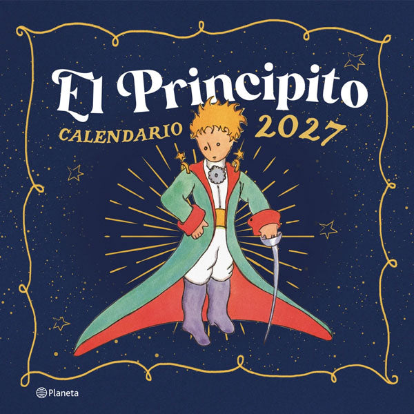 Calendario 2027 • El Principito