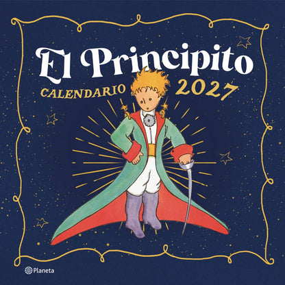 Calendario 2027 • El Principito